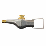 MILTON INDUSTRIES Safety Button Blow Gun TOOLS MILTON INDUSTRIES