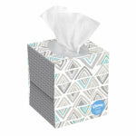 KIMBERLY-CLARK CORP Facial Tissue, 2-Ply, Assorted Colors, 70-Ct.