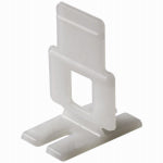 ROBERTS/Q.E.P. CO., INC. LASH Tile Leveling Clips, Flat, 100-Pk.