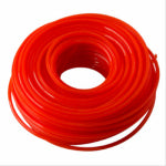 NINGBO JUDIN SPECIAL MONOFIL Twisted String Grass Trimmer Line, Orange Red, .105 In. Dia. x 90 Ft.