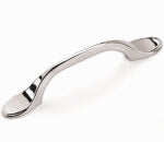 AMEROCK Ravino Cabinet Pull, Polished Chrome, 3 In. HARDWARE & FARM SUPPLIES AMEROCK