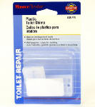 PLUMB SHOP DIV BRASSCRAFT Plastic Toilet Shim PLUMBING, HEATING & VENTILATION PLUMB SHOP DIV BRASSCRAFT
