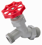 B&K LLC Celcon Hose Bibb, Straight, No-Kink, 3/4 x 3/4 In. Hose