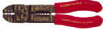 KLEIN TOOLS Multi-Purpose Crimping & Stripping Tool, 7-1/2 In. ELECTRICAL KLEIN TOOLS