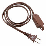 PT HO WAH GENTING Extension Cord, 16/2 SPT-2 Brown Polarized Cube Tap, 9-Ft. ELECTRICAL PT HO WAH GENTING