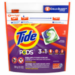 PROCTER & GAMBLE Laundry Detergent Pods, Spring Meadow Scent, 16-Ct.