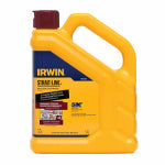 IRWIN INDUSTRIAL TOOL CO Strait-Line Marking Chalk, Crimson Red, Exterior, 2 Lb. TOOLS IRWIN INDUSTRIAL TOOL CO