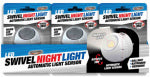 SHAWSHANK LEDZ LED Swivel Night Light, Automatic Light Sensor ELECTRICAL SHAWSHANK LEDZ