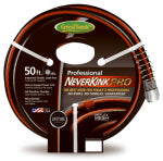 TEKNOR-APEX COMPANY NeverKink Pro Garden Hose, Commercial-Duty, 5/8 In. x 50 Ft.