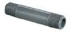 ORBIT IRRIGATION PRODUCTS LLC Underground Sprinkler PVC Riser, Molded Gray, 3/4 x 4-In.
