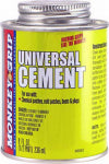 HOPKINS MFG Rubber Cement, 1/2-Pt.