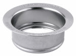 IN-SINK-ERATOR/MASTERPLUMBER Stainless-Steel Flange for Waste Disposer PLUMBING, HEATING & VENTILATION IN-SINK-ERATOR/MASTERPLUMBER