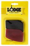 LODGE MFG Pan Scraper, Polycarbonate, 2-Pk. HOUSEWARES LODGE MFG