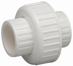 HOMEWERKS WORLDWIDE LLC Schedule 40 PVC Solvent Weld Slip Union, 1-1/2 In. PLUMBING, HEATING & VENTILATION HOMEWERKS WORLDWIDE LLC