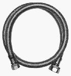 HOMEWERKS WORLDWIDE LLC Faucet Connector, Stainless Steel, 3/8 Compression x 1/2 FIP x 20 In.