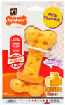 NYLABONE PRODUCTS Power Chew Dog Toy, Cheese Flavor, Medium PET & WILDLIFE SUPPLIES NYLABONE PRODUCTS