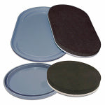 RICHELIEU AMERICA LTD Furniture Felt Glides, 2-In-1 Convertible, Tan Round, 16-Pk. HARDWARE & FARM SUPPLIES RICHELIEU AMERICA LTD