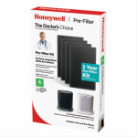 KAZ USA Pre-Cut Carbon Pre-filter for Air Purifiers HPA5300 & HPA300, 4-Pk. APPLIANCES & ELECTRONICS KAZ USA