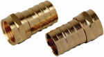 AUDIOVOX RG6U Coaxial "F" Connector, 4-Pk. ELECTRICAL AUDIOVOX