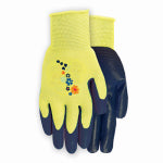 MIDWEST QUALITY GLOVES Grip Mate Garden Gloves, Nitrile Dipped Palm, Women's Medium, CLOTHING, FOOTWEAR & SAFETY GEAR MIDWEST QUALITY GLOVES