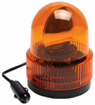 URIAH PRODUCTS Auto Beacon Light, Rotating, Amber, 12-Volt DC AUTOMOTIVE URIAH PRODUCTS