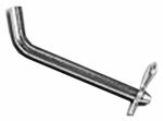 DOUBLE HH MFG Tractor Bent Pin, Zinc-Plated, 5/8 x 3-In. HARDWARE & FARM SUPPLIES DOUBLE HH MFG