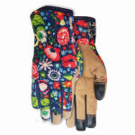 MIDWEST QUALITY GLOVES Garden Gloves, Synthetic Palm, Women's M CLOTHING, FOOTWEAR & SAFETY GEAR MIDWEST QUALITY GLOVES