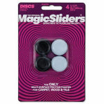 MAGIC SLIDERS L P Surface Protectors, Chair & Table Grips, 7/8 x 1-In., 4-Pk. HARDWARE & FARM SUPPLIES MAGIC SLIDERS L P