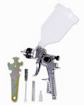 INTRADIN HK CO. LTD HVLP Spray Gun With Air Regulator, Gravity-Feed