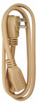 PT HO WAH GENTING Major Appliance or A/C Cord, 14/3 SPT-3, Beige, 6-Ft. ELECTRICAL PT HO WAH GENTING