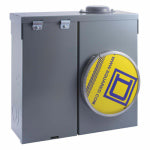 SQUARE D BY SCHNEIDER ELECTRIC 100-Amp Meter Socket Load Center ELECTRICAL SQUARE D BY SCHNEIDER ELECTRIC