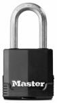MASTER LOCK CO Magnum Keyed All-Weather Padlock, 1-3/4 In.