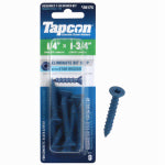 ITW BRANDS Concrete Anchors, Star Drive, 1/4 x 1-3/4 In., 8-Pk. HARDWARE & FARM SUPPLIES ITW BRANDS
