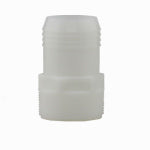PLUMBEEZE Pipe Fitting, Nylon Insert Adapter, 2 In. MPT PLUMBING, HEATING & VENTILATION PLUMBEEZE