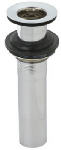 PLUMB SHOP DIV BRASSCRAFT 1-1/4-Inch O.D. Tube x 5-Inch Chrome Drain Plug PLUMBING, HEATING & VENTILATION PLUMB SHOP DIV BRASSCRAFT