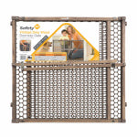 SAFETY 1ST DOREL Wood Security Gate, Gray, 28-42 x 24-In. HARDWARE & FARM SUPPLIES SAFETY 1ST DOREL