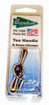 ARROWHEAD BRASS & PLUMBING T-Handle & Screw Fits Arrowhead No-Kink Hose Bibb, Green