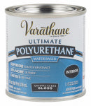 VARATHANE Varathane 200061H Polyurethane, Gloss, Liquid, Crystal Clear, 0.5 pt, Can PAINT VARATHANE
