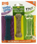 NYLABONE PRODUCTS Healthy Edibles & Flexi Chews, X-Small/Petite Dogs, Variety 3-Pk.