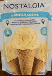 ENGLEWOOD MARKETING GROUP INC Vanilla Ice Cream Packet, for Nostalgia Electric Ice Cream Makers, 8 oz.