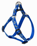 LUPINE INC Step-In Dog Harness, Non-Restrictive, Dapper Dog, 3/4 x 15 to 21-In. PET & WILDLIFE SUPPLIES LUPINE INC