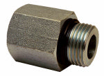 MI CONVEYANCE SOLUTIONS Hydraulic Adapter, 5/8-In. Male 0-Ring Boss x 1/2-In. FP HARDWARE & FARM SUPPLIES MI CONVEYANCE SOLUTIONS