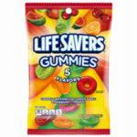 MIDWEST DISTRIBUTION Chewy Gummies, 5 Fruity Flavors, 7 oz.