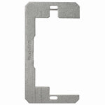 RACO INCORPORATED Flush Fit Device Leveling Plate, Metallic, 3-Pk. ELECTRICAL RACO INCORPORATED