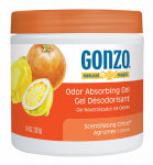 WEIMAN PRODUCTS LLC Odor Absorbing Gel, Citrus, 14 oz.
