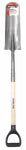 AMES COMPANIES, THE Drain Spade, D-Grip Wood Handle, 16-In.