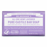 DR. BRONNER'S Castile Bar Soap, Lavender, 5-oz.