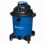 CLEVA INT'L TRADING LTD Vacmaster Blue Line 8-Gallon* 4 Peak HP Wet/Dry Vacuum VOC809PF TOOLS CLEVA INT'L TRADING LTD