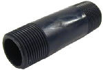 B&K LLC Schedule 80 PVC Pipe Nipple, 1 x 4 In. PLUMBING, HEATING & VENTILATION B&K LLC