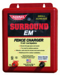 PARKER MC CRORY MFG CO Surround EM Electric Fence Charger, 5-Mile, Low Impedance, Uses 12-Volt Car Battery HARDWARE & FARM SUPPLIES PARKER MC CRORY MFG CO